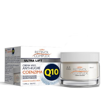 Retinol Complex Crema Viso Coenzima Q10 50ml