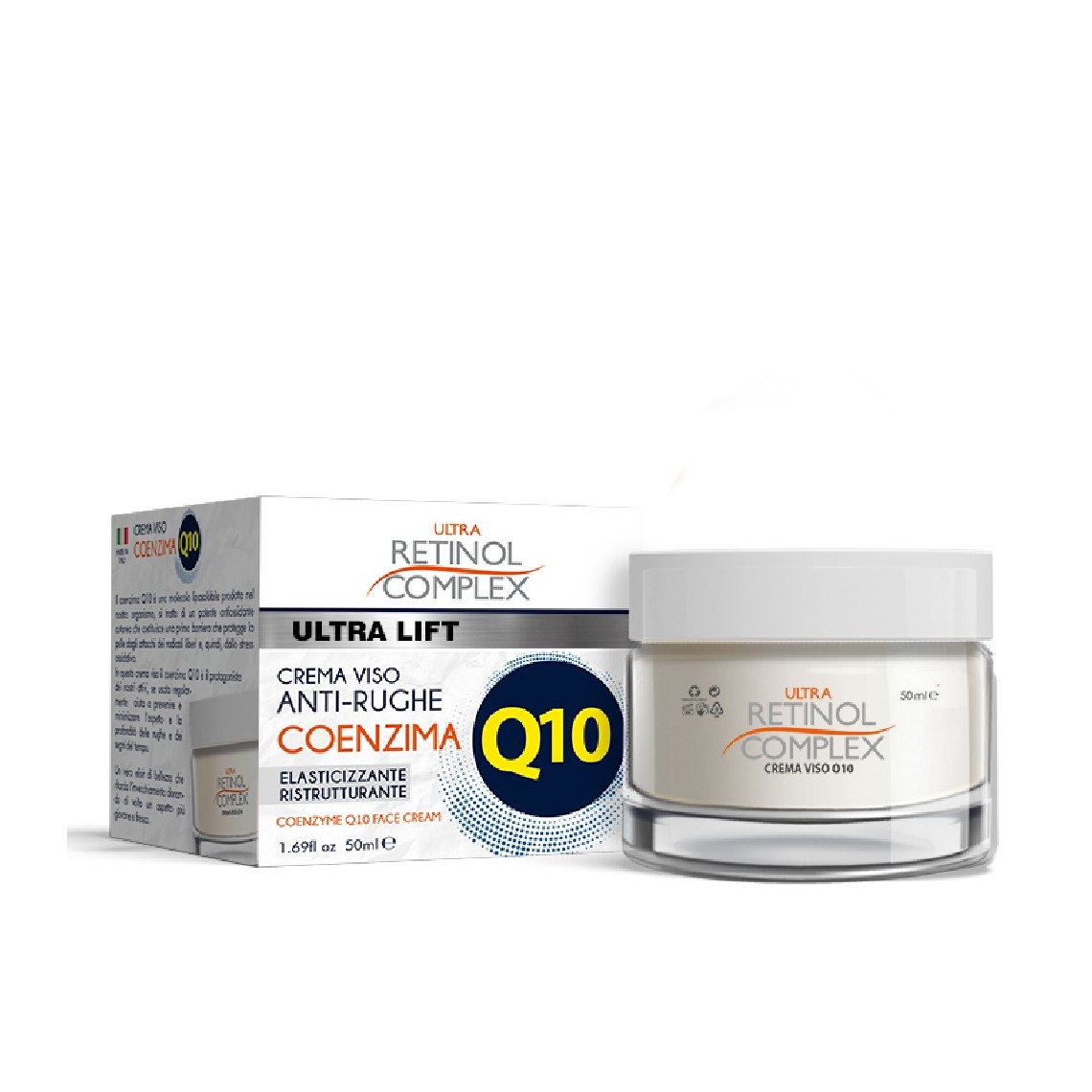 Retinol Complex Crema Viso Coenzima Q10 50ml