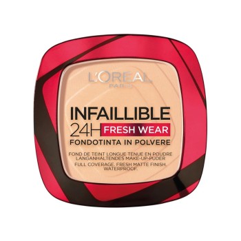 L'oreal Infaillible 24h Fresh Wear Fondotinta in Polvere