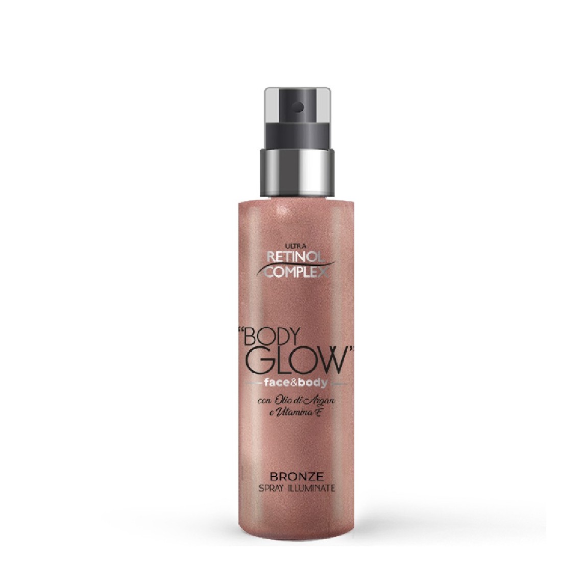 Retinol Complex Body Glow Bronze Spray Illuminante 200ml