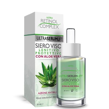 Retinol Complex Siero Viso Lenitivo Protettivo con Aloe Vera 50ml
