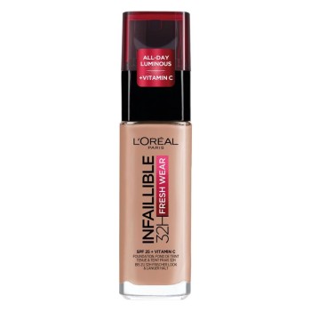 L'Oreal Fondotinta Infaillible 32h Fresh Wear Vitamina C