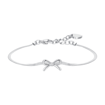 LUCA BARRA BRACCIALE DONNA IN ACCIAIO
