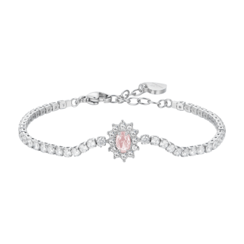 LUCA BARRA BRACCIALE DONNA IN ACCIAIO