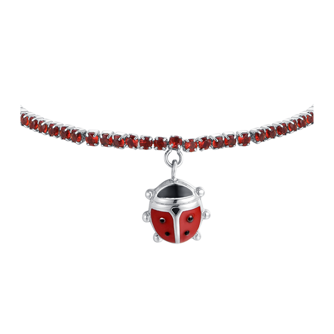 HZMAN Orecchini A Perno Uomo Donna In Acciaio Inox - Stile Gotico Punk Con Cristallo Rosso - Ipoallergenici - 2