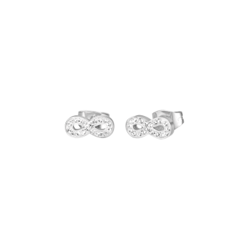 Orecchini A Barra T ZAVANA In Argento Sterling 925 Rodiato - Eleganti E Minimal Per Donna - 5