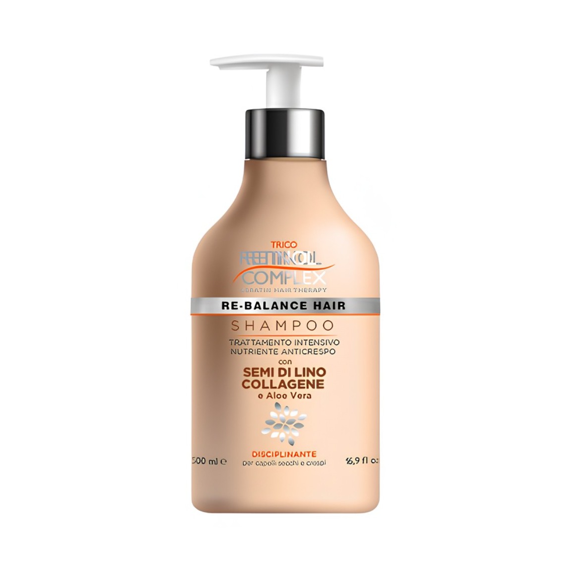 Retinol Complex Shampoo Intensivo Semi di Lino Collagene e Aloe Vera