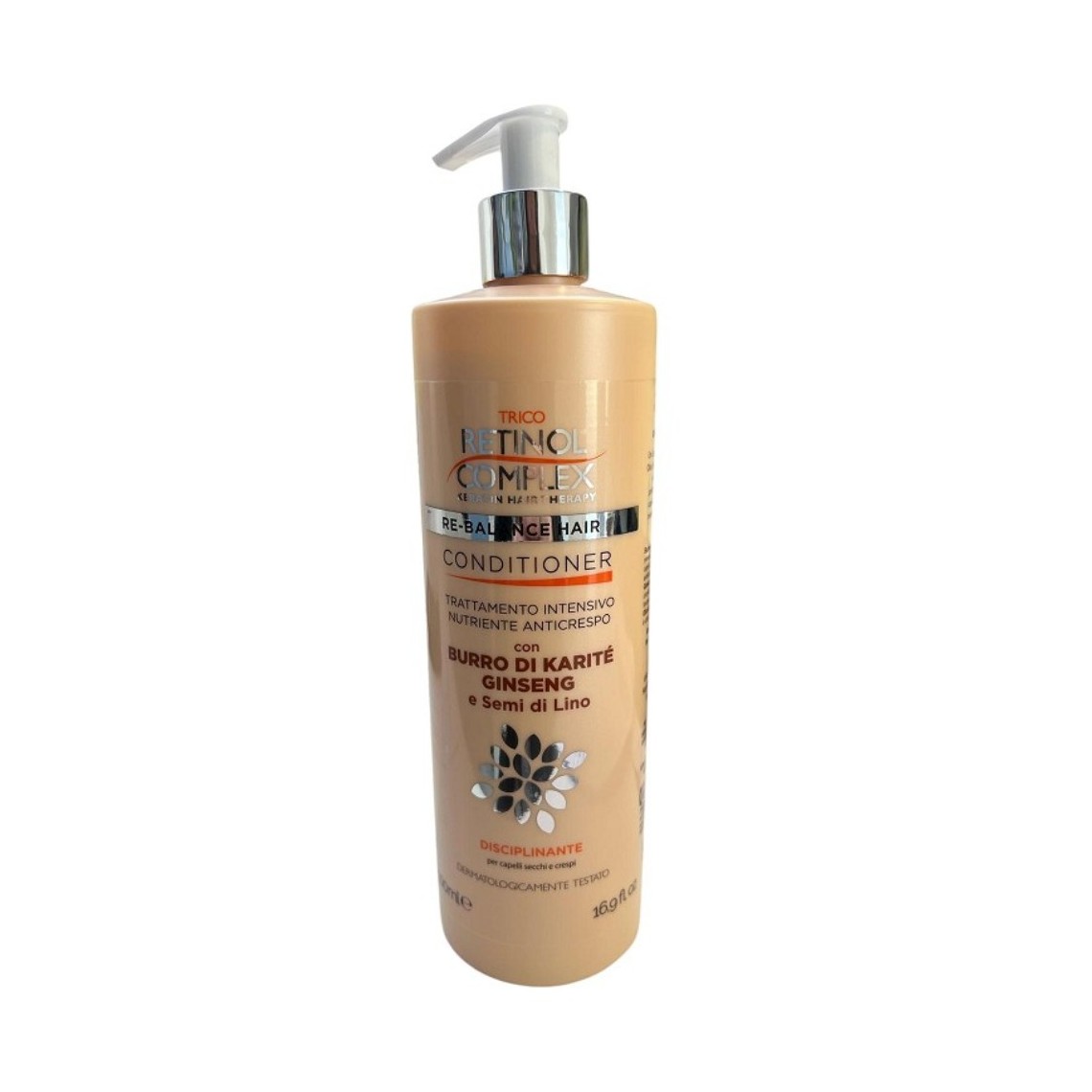 Retinol Complex Trattamento Intensivo Burro di Karitè Ginseng