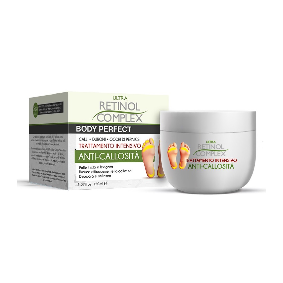 Retinol Complex Trattamento Intensivo Anti Callosità 150ml