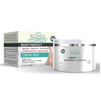 Retinol Complex Crema Piedi Antibatterica e Antiodore 250ml