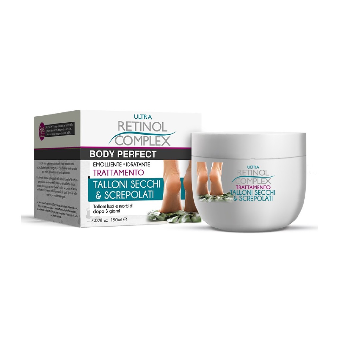 Retinol Complex Trattamento Talloni Secchi e Screpolati 150ml