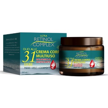 Retinol Complex Crema Corpo Multiuso Olio alle 31 Erbe 250ml