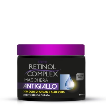 Retinol Complex Maschera Antigiallo 300ml