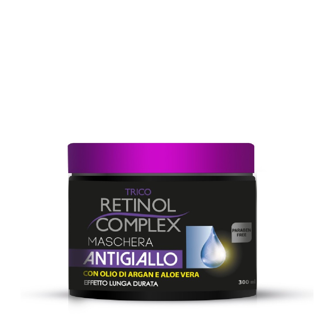 Retinol Complex Maschera Antigiallo 300ml