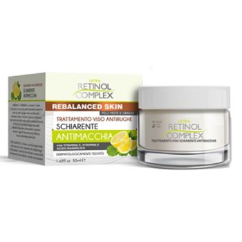 Retinol Complex Crema Viso Schiarente Antimacchia Antirughe 50ml