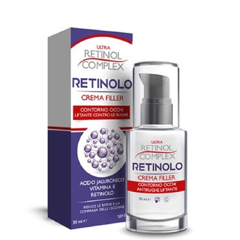 Retinol Complex Crema Filler Contorno Occhi al Retinolo 30ml