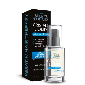 Retinol Complex Cristalli Liquidi Semi di Lino 50ml
