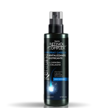Retinol Complex Spray Capelli Cheratina Collagene Districante 200ml