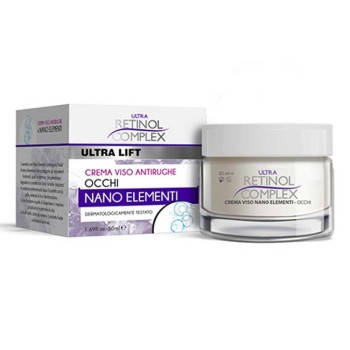 Retinol Complex Crema Contorno Occhi ai Nano Elementi Antirughe 50ml