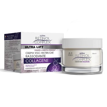 Retinol Complex Crema Viso Rassodante al Collagene Antirughe 50ml