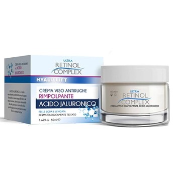 Retinol Complex Crema Viso Rimpolpante Acido Ialuronico 50ml
