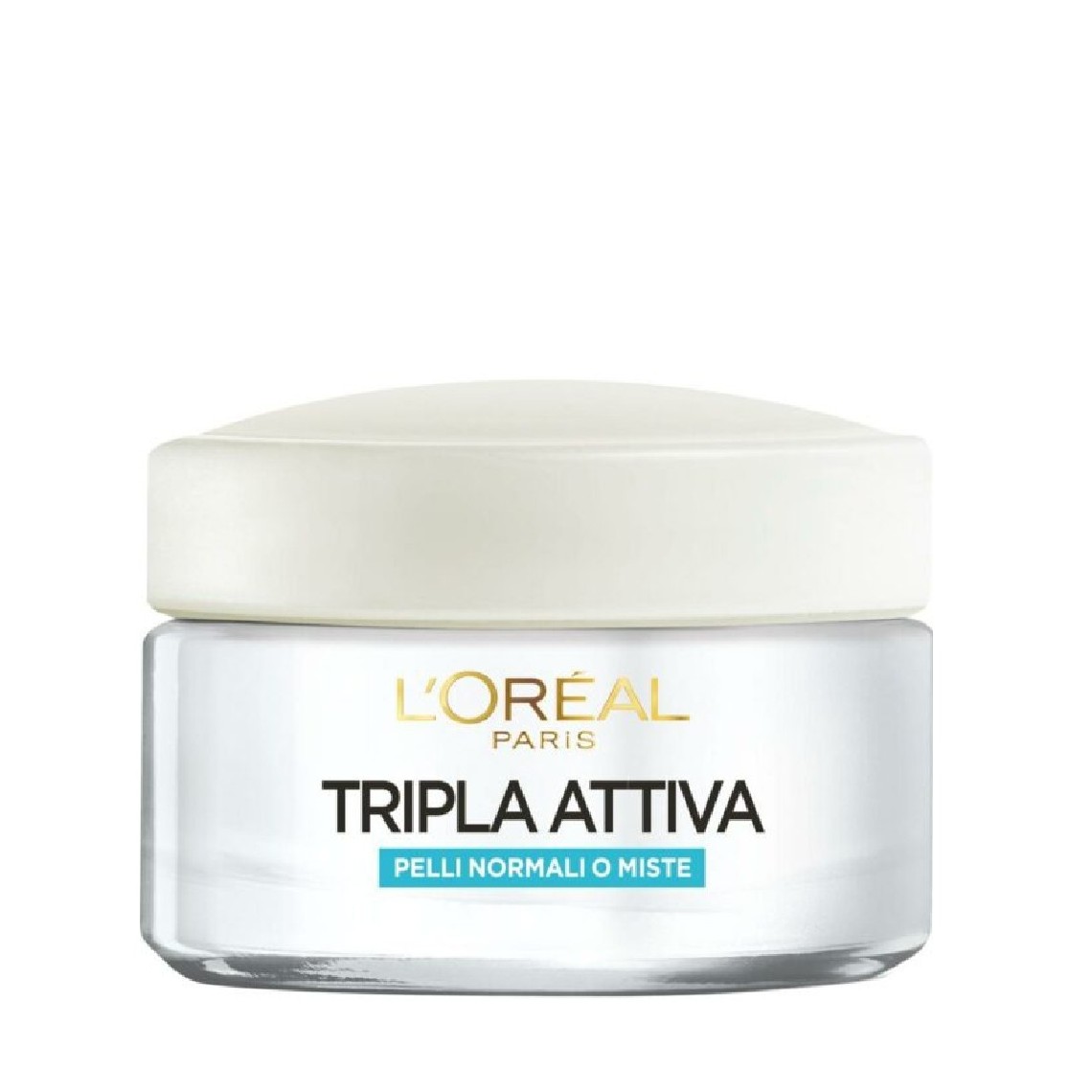 L Oreal Tripla Attiva Crema Viso Pelle Normale o Mista 50ml