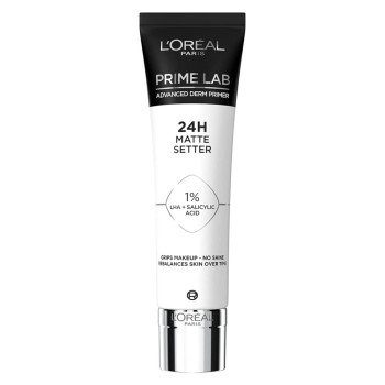 L'Oreal Primer Viso Prime Lab Fissante 24H Matte Setter
