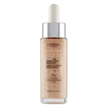 L'oreal Accord Parfait Nude Siero Colorato Rimpolpante
