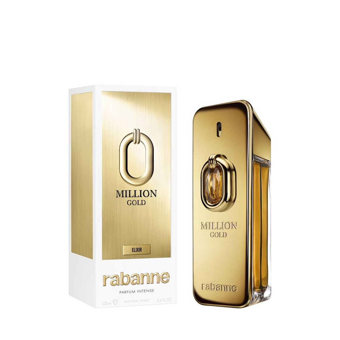 Million Gold Elixir Parfum Intense - Paco Rabanne | Profumo Uomo