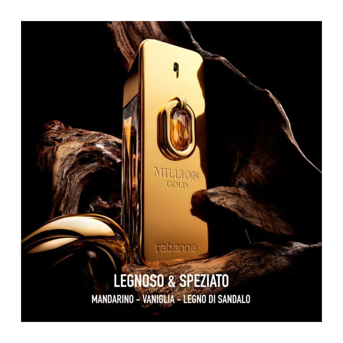 Million Gold Elixir Parfum Intense - Paco Rabanne | Profumo Uomo