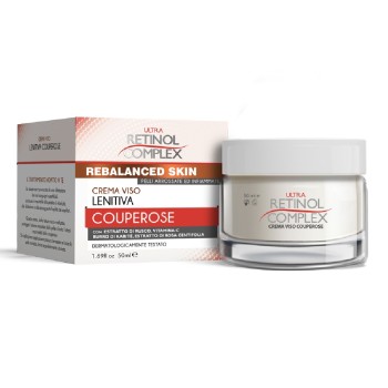 Retinol Complex Crema Viso Lenitiva Couperose 50ml