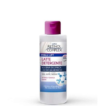 Retinol Complex Latte Detergente Bava Lumaca