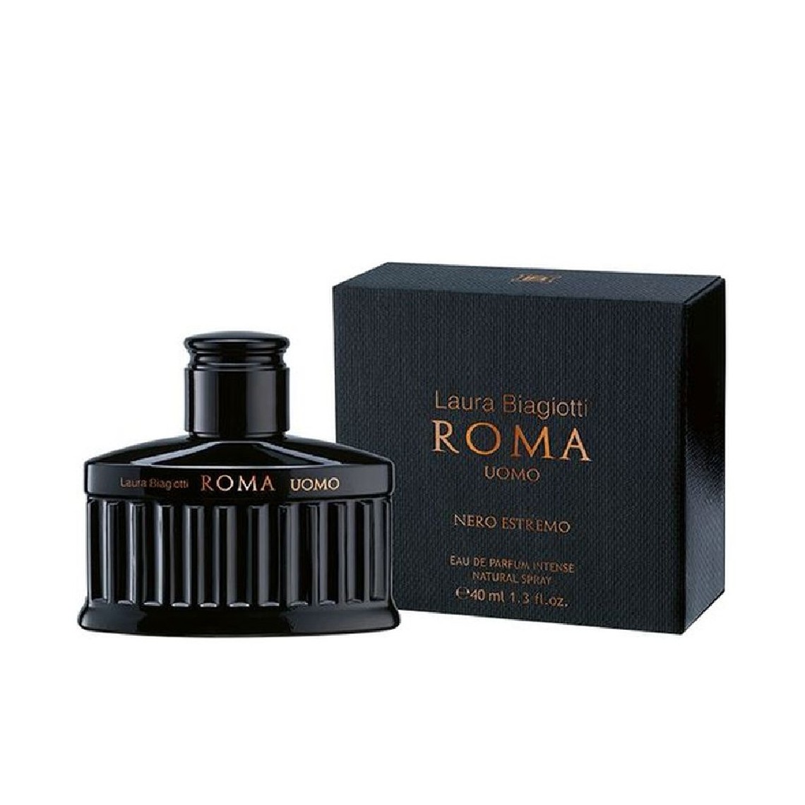 Laura Biagiotti Roma Uomo Nero Estremo Eau de Parfum Intense