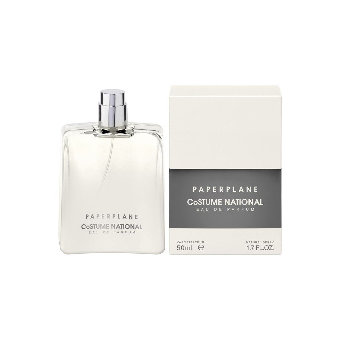 Costume National Paperplane EDP | Profumo Unisex Legnoso Muschiato