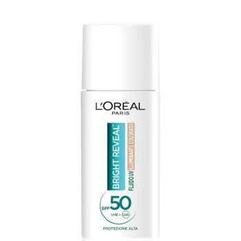L'Oreal Bright Reveal Fluido UV Illuminante Colorato