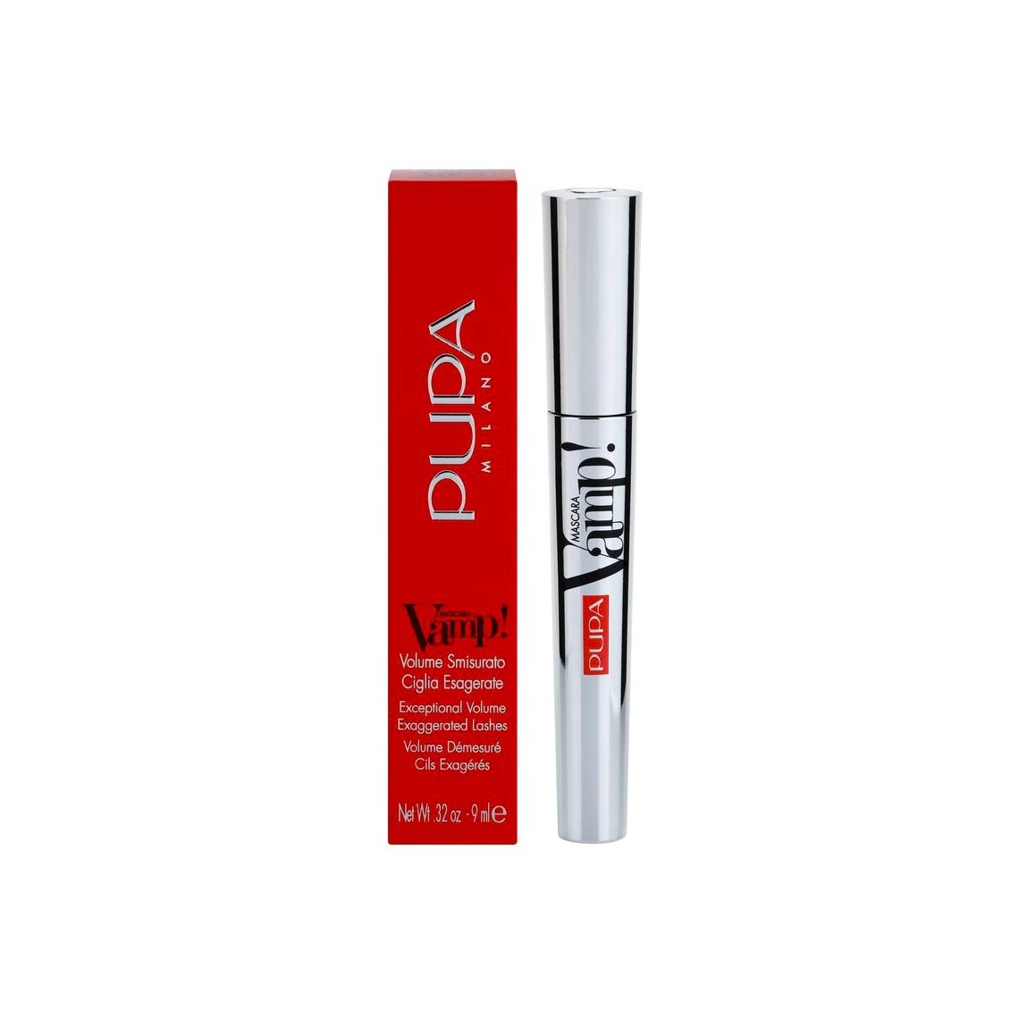 Pupa Mascara Vamp Nero 100