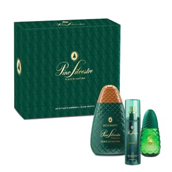 Pino Silvestre Classico Cofanetto Eau de Toilette 75ml Bagnodoccia Deo