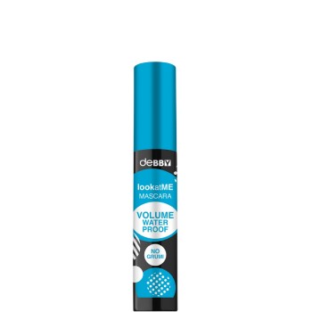 Debby Mascara LookAtMe Waterproof Nero