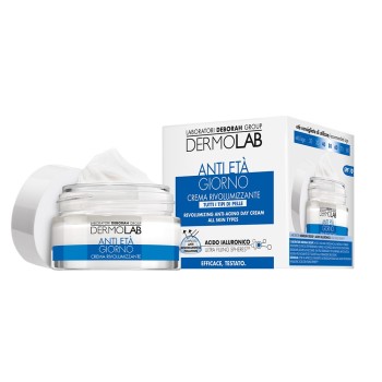 Dermolab Crema Rivolumizzante Anti Eta Giorno SPF 10