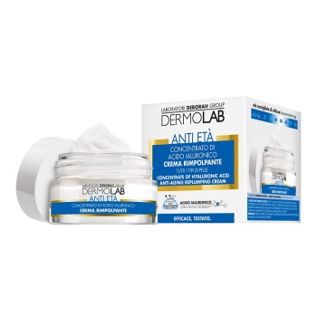 Dermolab Crema Rimpolpante Anti Eta Concentrato