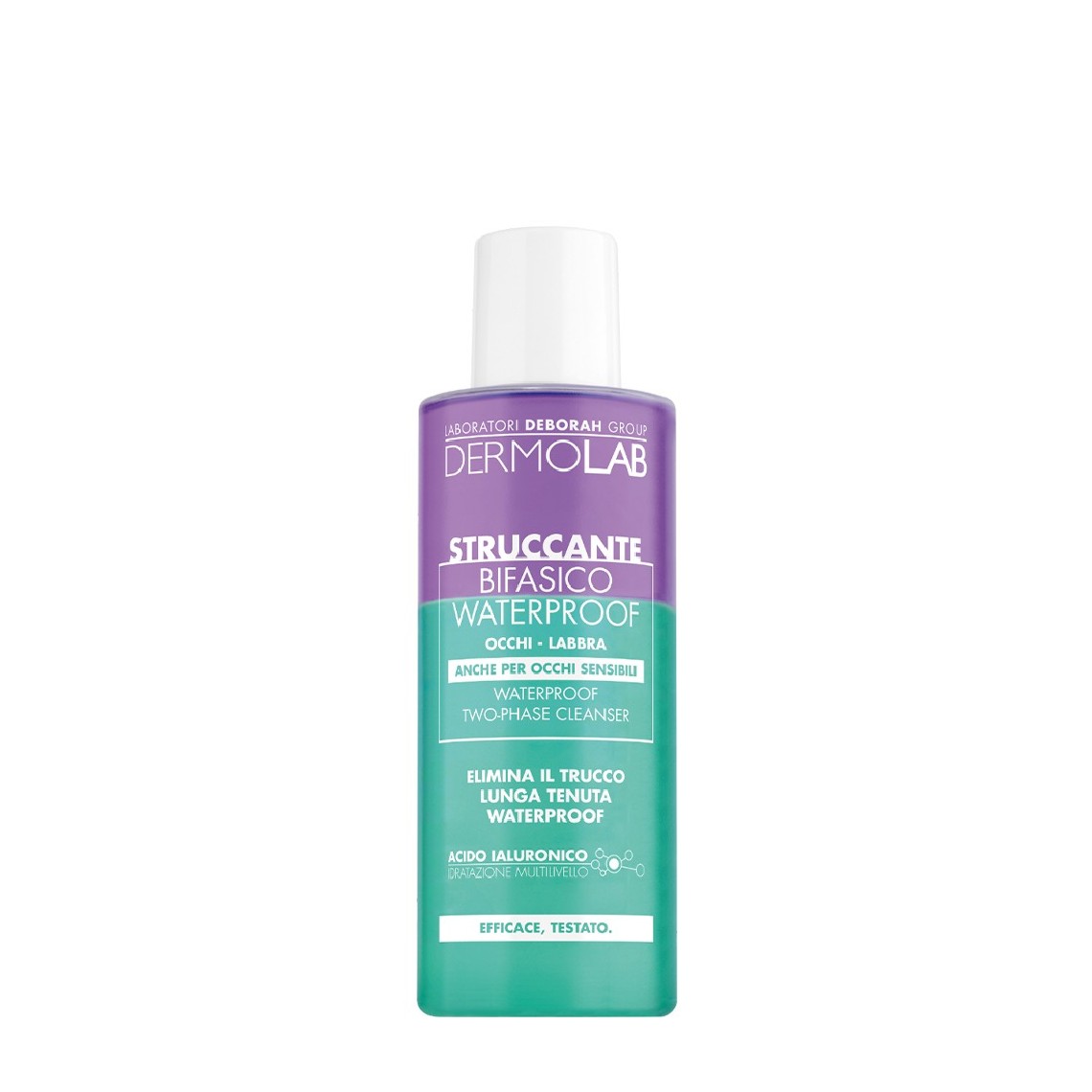 Dermolab Struccante Bifasico Waterproof 150ml