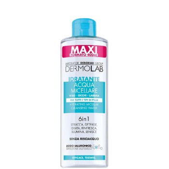 Dermolab Acqua Micellare Idratante 6in1 400ml