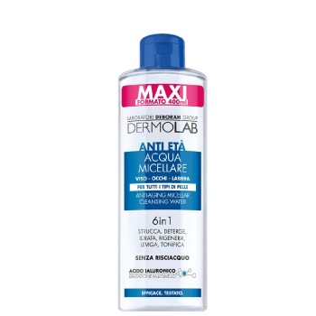 Dermolab Acqua Micellare Anti Età 6in1 400ml