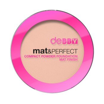 Debby Fondotinta Compatto mat&perfect