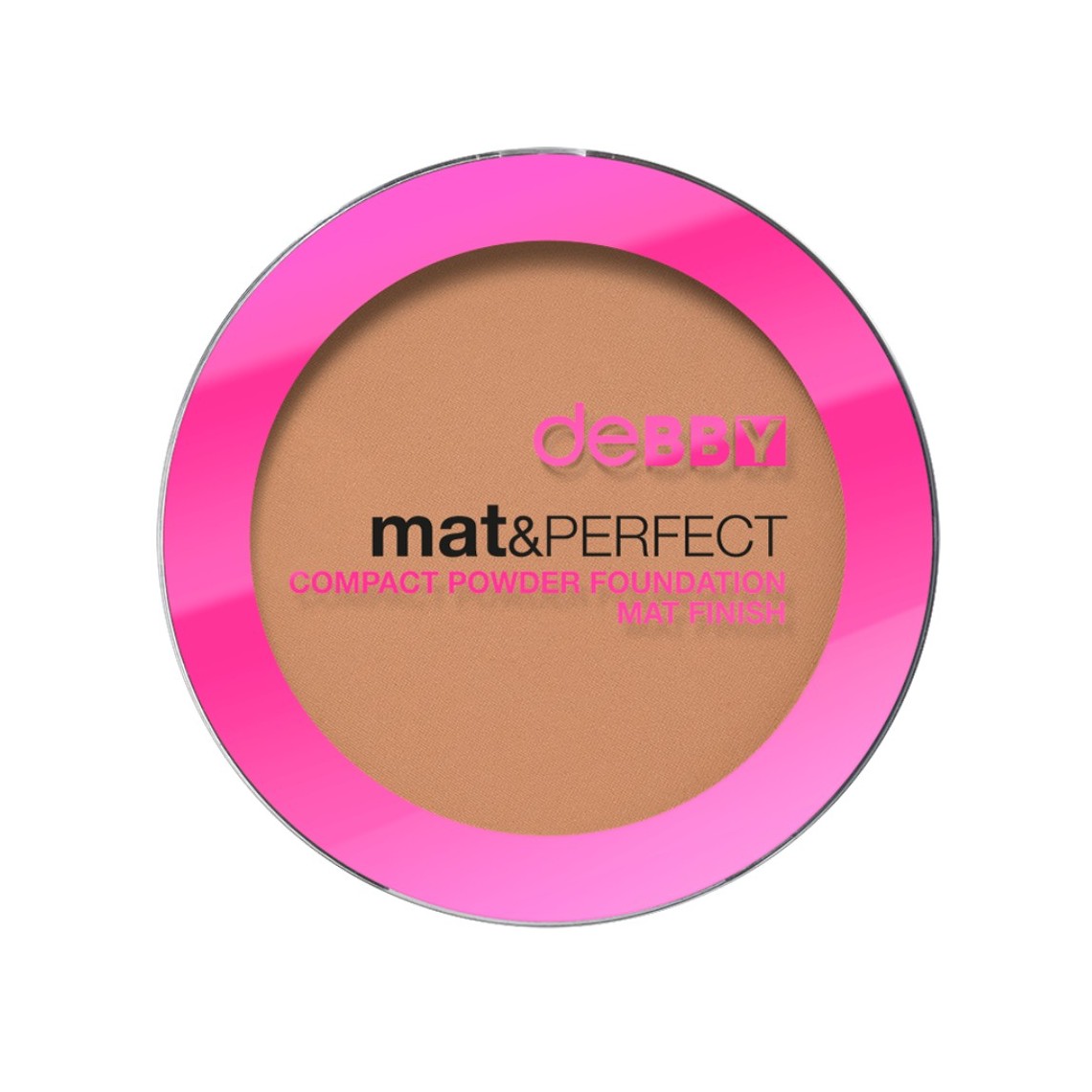 Debby Fondotinta Compatto mat&perfect
