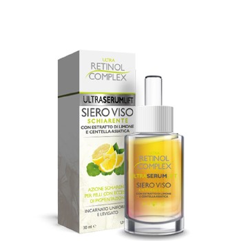 Retinol Complex Siero Viso Schiarente con Estratto di Limone 30ml