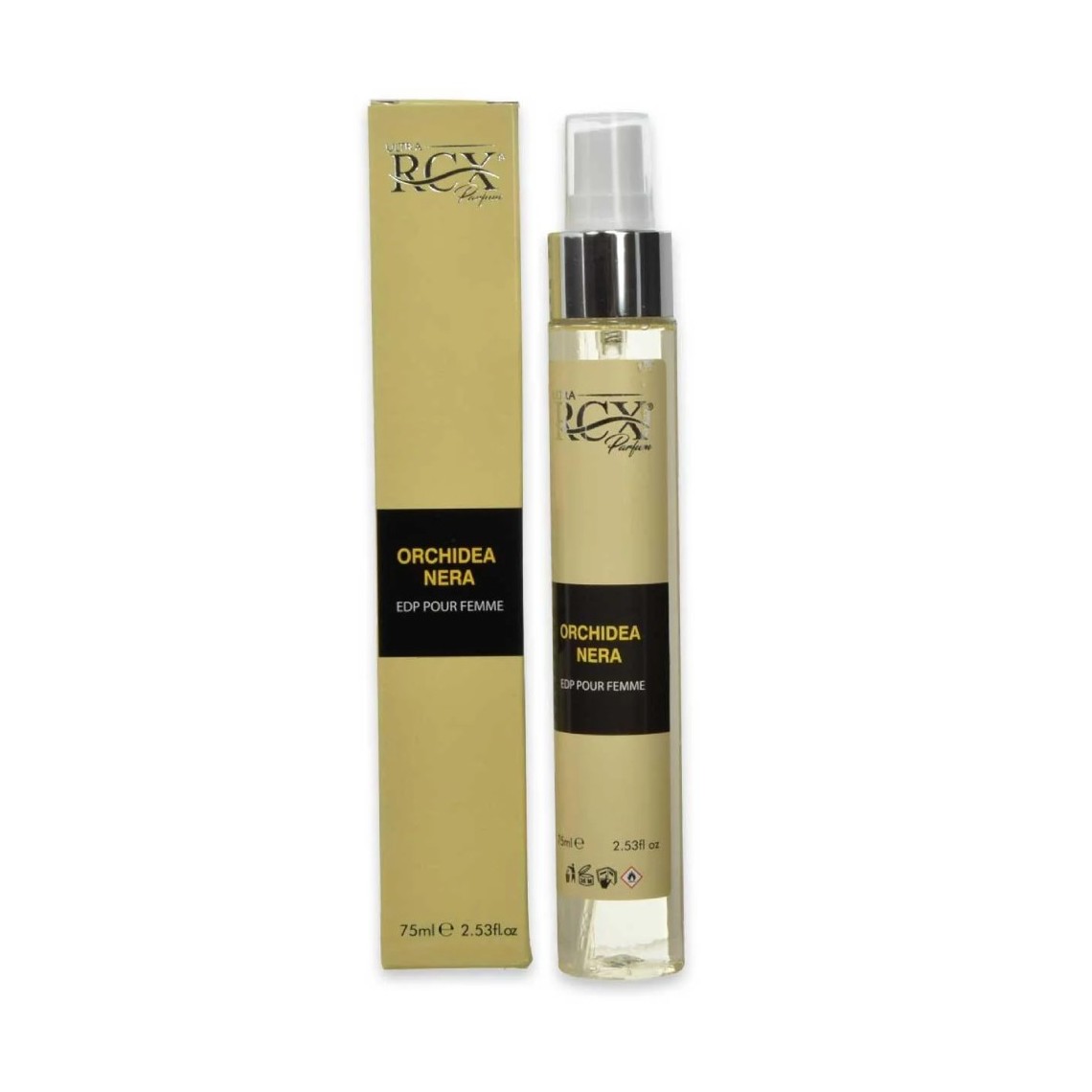 Orchidea Nera EDP Donna 75ml | Retinol Complex Profumo