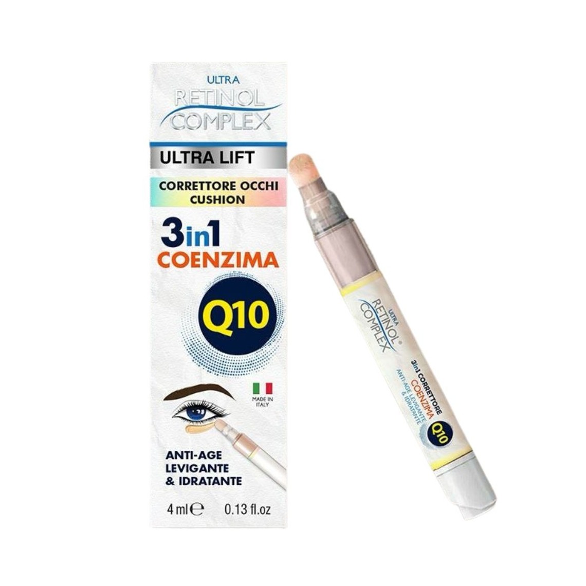 Retinol Complex Correttore Occhi Cushion 3in1 Coenzima Q10
