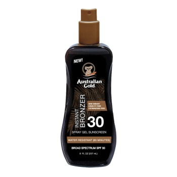 Australian Gold Instant Bronzer Spray Gel SPF 30 | 237ml