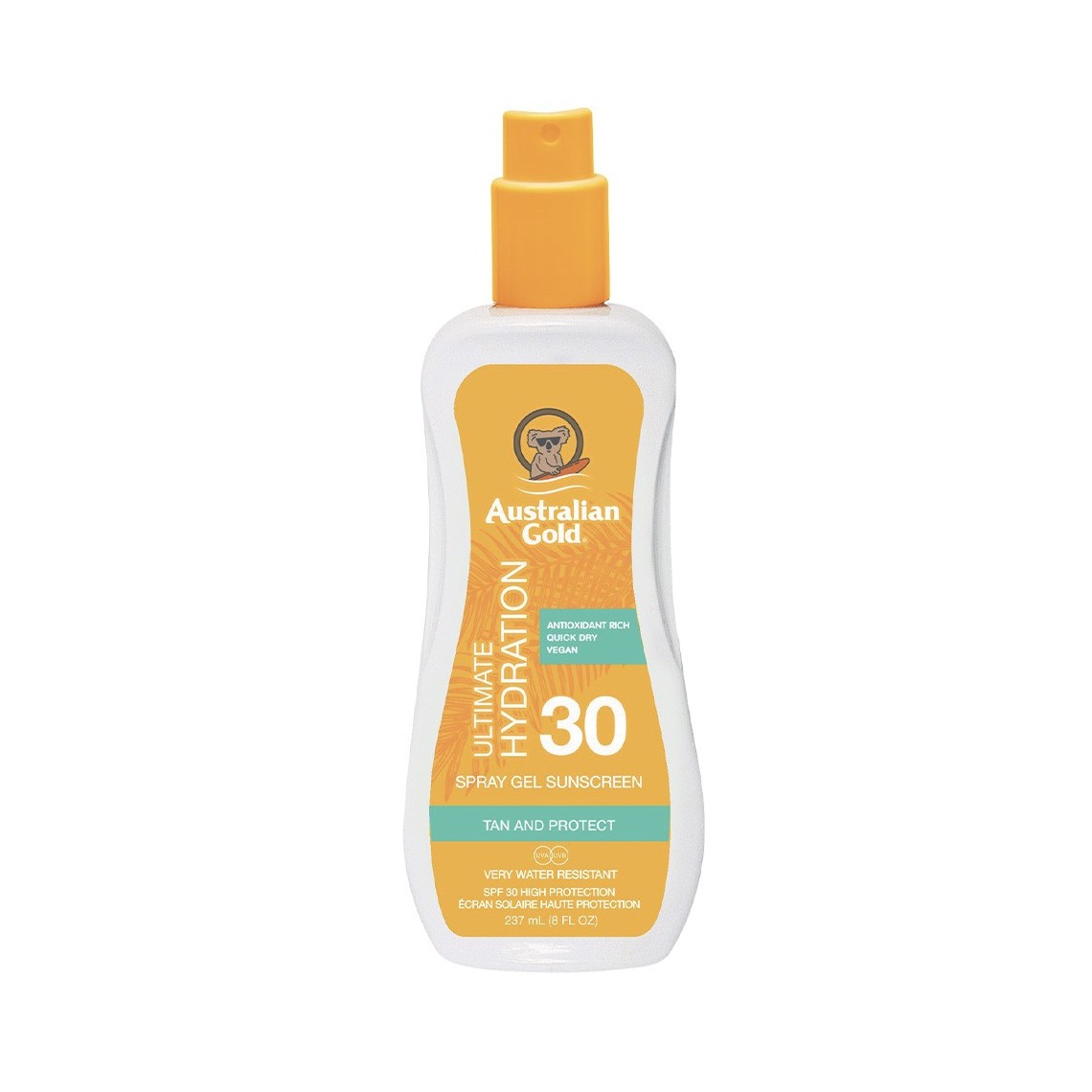 Australian Gold Ultimate Hydration Spray Gel SPF 30 237ml | Australian Gold